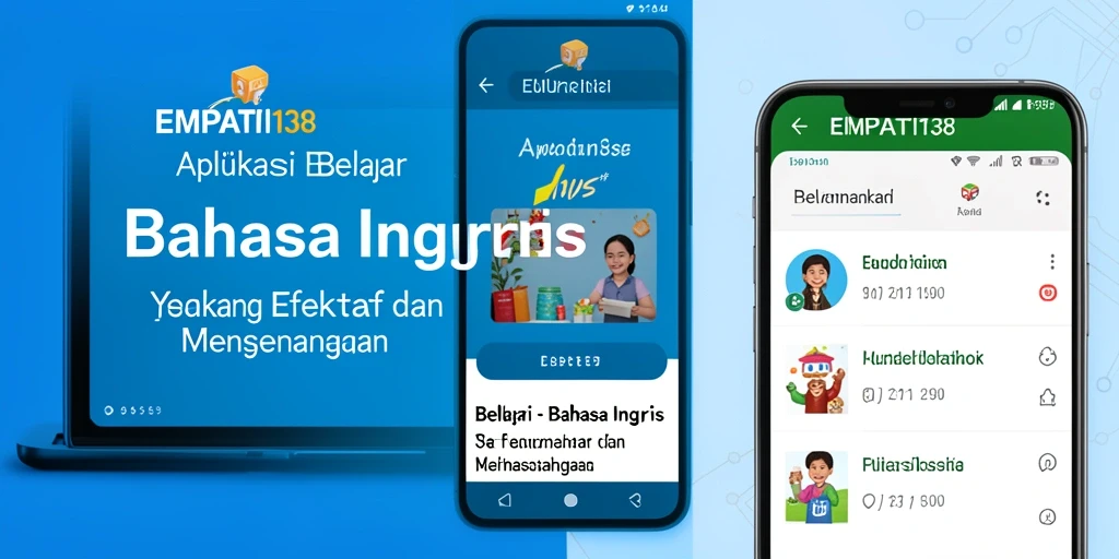 Tampilan antarmuka pengguna aplikasi EMPATI138 yang intuitif dan interaktif.