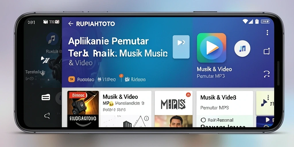 Tampilan antarmuka RUPIAHTOTO yang elegan dan fungsional.