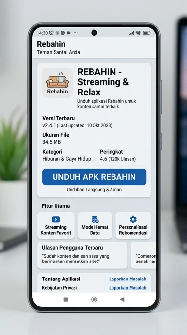Unduh APK rebahin untuk Pengguna Android di Indonesia