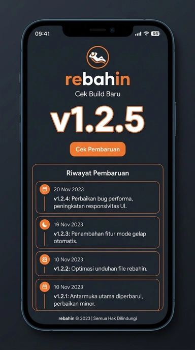 Riwayat Versi APK Rebahin untuk Pengguna Android